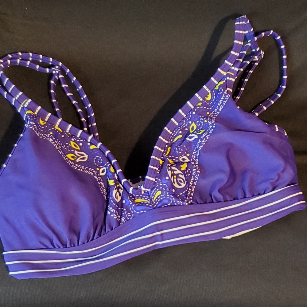 Athleta bikini top